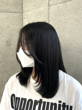 ミリィバイアヤラ 船橋店(MIRYI by ayala) 【RYOYA】レイヤーカット/グレージュ