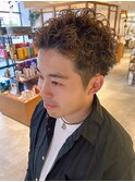 【志免】スパイキーショート/スパイラルパーマ☆山之内