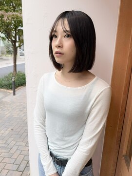 スムーク(smuk) 【smuk/ayaka 】ナチュラルストレート / ボブ