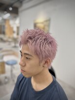 リノショアーズ 元町店(RINOSHORES)&nbsp;アップバングショート【スパイキーショート刈り上げ短髪】