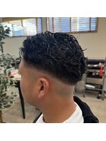 クロエバイラヴィズム 郡山さくら通り店(CLOE by LUVISM)&nbsp;オールバックパーマ・メンズパーマ