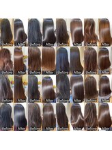 スリーク(SLEEK) 髪質改善【縮毛矯正】BeforeAfter