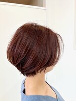 ディグニティ(DIGNITY)&nbsp;小顔似合わせカット＋艶髪暖色系カラー＋高濃度アミノ酸パウダー