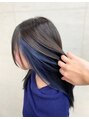 ノミネーション(Nomination)&nbsp;インナーブルー♪［ハイブリーチ/ブリーチカラー/大宮/大宮駅］