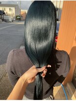 コーム(coom)&nbsp;透明感ツヤツヤブルーブラック