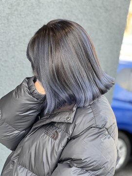 フェアリーテール つきのわ店 フルハイライトスモークブルー