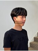 ニュアンスパーマ/メンズマッシュ