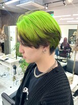 リル 溝の口(LiL) ライムグリーン× エンドカラー