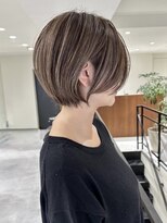 ジル ブラン 福岡(JIL BLAN)&nbsp;大人可愛い30代40代50代ボブ/ショートカット/白髪染め白髪ぼかし