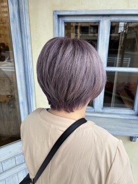 エイミーバイアフロート(amie by afloat) 襟足スッキリハンサムショート