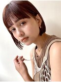 【green登戸】シアーストレートボブ