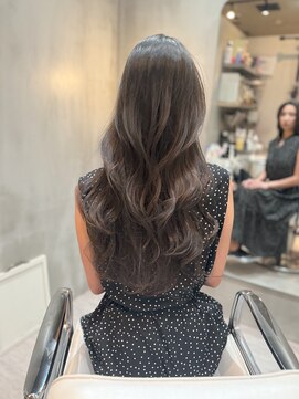 ローマ 銀座(LOMA) レイヤースタイル