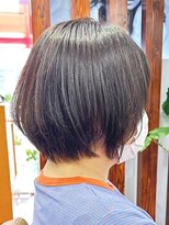 ハーシーバイアポロ 相模大野(HERSHE by apollo) 髪質改善縮毛矯正,レイヤー,縮毛矯正,白髪ぼかしハイライト.白髪