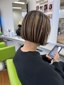 アカネ(Akane) ミニボブ　アンブレラカラー　10代/20代