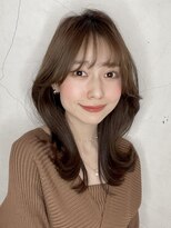 タヤ 府中店(TAYA)&nbsp;２０代３０代４０代大人かわいい小顔ひし形外ハネセミロング