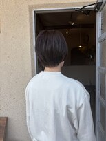 ワンネスヘアーサロン(oneness hair salon)&nbsp;さっぱりショートスタイル