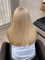 イートンクロップガーデン(Eton Crop Garden)&nbsp;ハイトーン/ダブルカラー/ホワイトベージュ