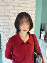 リーホリエ(Lee Horie) ウルフレイヤーカット【MOMOKA】