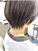 丸みショート/可愛い襟足/夏オススメ/ruen