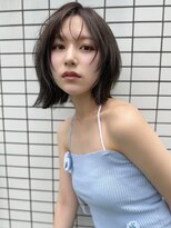 アクシス 栄店3F(`AXIS) 北野　ハイライトカラー　くびれヘア　ボブウルフ