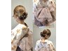 【長岡花火1,２.３日限定】ヘアクイックセット￥4400