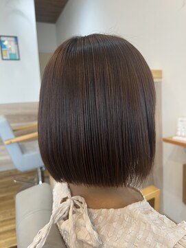 サンセリテ(Sincerite) 扱いやすさも抜群◎ 忙しい朝も可愛くキマるボブヘア