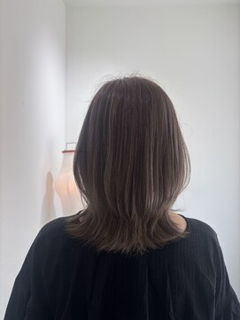 イニ 福井店(ini) 【くびれミディアム×ハイライト】大村