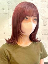 フォト 新宿(foto)&nbsp;似合わせカットメルティーカラーフェミニンロング新宿