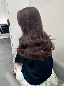 ベレーザ 渋谷(BELEZA) 15331暗髪ミルクティーベージュオリーブカラーワンホンレイヤー