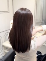 艶髪ストレート[縮毛矯正][髪質改善]