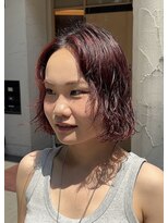 シアン 栄店(CYAN.)&nbsp;周りの一味ちがう！ボブパーマ♪