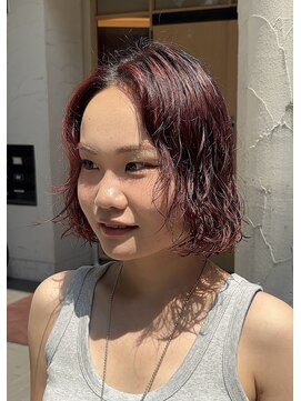 シアン 栄店(CYAN.) 周りの一味ちがう!ボブパーマ♪