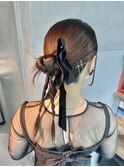 【カチモリ】結婚式/浴衣/着付/銀座/ヘアセット/アレンジ