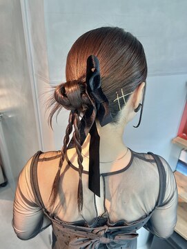 シャルムバイケンジ(Charm.by KENJE) 【カチモリ】結婚式/浴衣/着付/銀座/ヘアセット/アレンジ