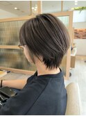 20代30代大人可愛いイヤリングカラー耳掛けロブヘアー赤み消し