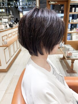 ネオリーブ クタ 町田店(Neolive kuta) 【Neolivekuta】20代30代40代ショート　似合わせカット　小顔