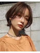 ジュール 新宿(Joule) ショートヘア×オレンジブラウン