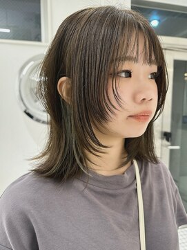 ノーヴァン デフォーム(NOVAN DEFORM) レイヤーカット/ウルフ