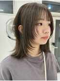 レイヤーカット/ウルフ
