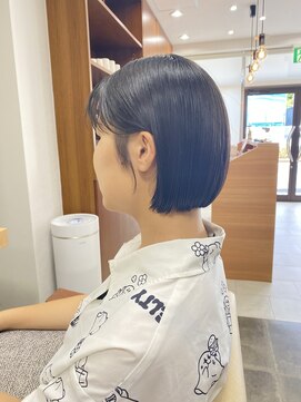 シンス(Since) ボブ/ミニボブ/ぱつっとボブ/平行ボブ/夏目寧々