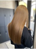 正真正銘の艶髪へ。髪質改善縮毛矯正