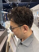 アース オーセンティック 新浦安店(EARTH Authentic)&nbsp;ツーブロックショート