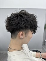 オムデュー(HOMME DEUX)&nbsp;【AOI】ケアパーマでツイスパかけてみた