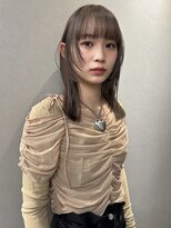 デイジー(Daisy)&nbsp;天神/大名/秋カラー/透け感カラー/ベージュ