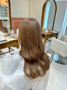 スペックホルダーミミ(Spec Holder mimi) デザインカラーフェミニンベージュウェーブ