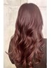 《秋冬トレンドカラーはおまかせ♪》カット+艶カラー+高濃度トリートメント