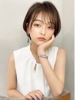 シルクレイ 新宿店(Silk-lei)&nbsp;似合わせカット小顔ショートデザインカラー/アースカラー/新宿