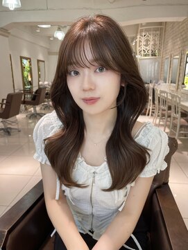 フォルテ 表参道店(FORTE) 【フォルテ千鶴】韓国ヘア/髪質改善/暗めカラー/デザインカラー