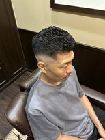 ヒロギンザ 名古屋本店(HIRO GINZA)&nbsp;アイロンパーマ オールバック