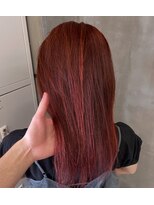 エイト チャタン 沖縄北谷店(EIGHT chatan)&nbsp;（北谷）ぶりーちなしカラー！ワインレッドカラー！